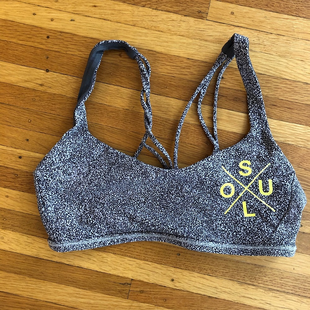 ✨Lululemon x SoulCycle Free to Be Zen Bra✨